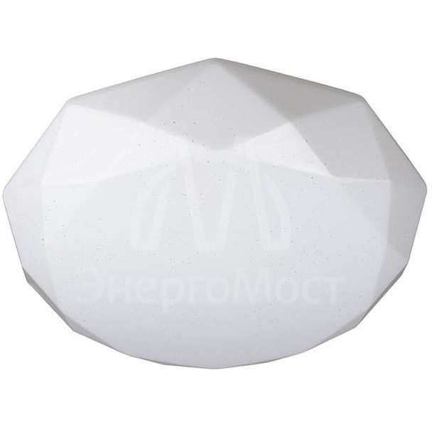 Светильник светодиодный бытовой настенно-потолочный PPB DIAMOND 60Вт с пультом 3000К-6500К DIM D550х90 IP20 JazzWay 5012158