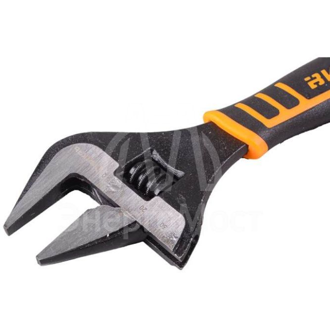 Разводной ключ с тонкими губками, фосфатированный, 200 мм, Вихрь