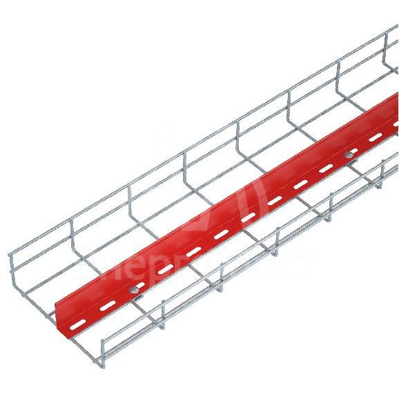 Разделитель для лотка H100 L3000 RL100х3000 КМ LO0445