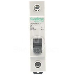 Выключатель автоматический 1п City9 Set (АВ) C 6А 6кА 230В SE C9F36106