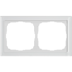 Рамка 2-м ArtGallery Pure органич. стекло бел. SE GAL320102