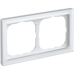 Рамка 2-м ArtGallery Pure органич. стекло бел. SE GAL320102