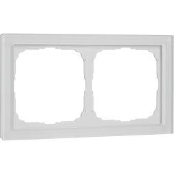Рамка 2-м ArtGallery Pure органич. стекло бел. SE GAL320102
