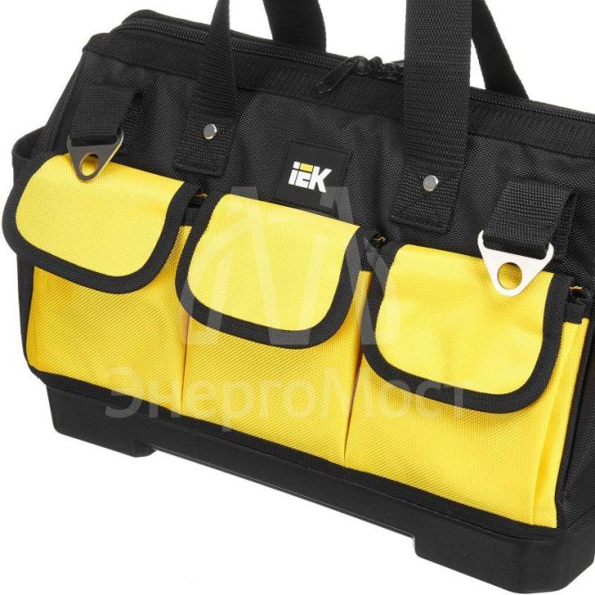 Сумка монтажника с пластиковым дном BG-03 IEK ARMA2L 5 IEK A2L5-BG12-03-K02