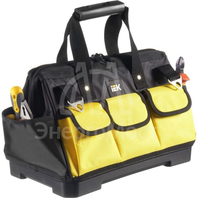Сумка монтажника с пластиковым дном BG-03 IEK ARMA2L 5 IEK A2L5-BG12-03-K02