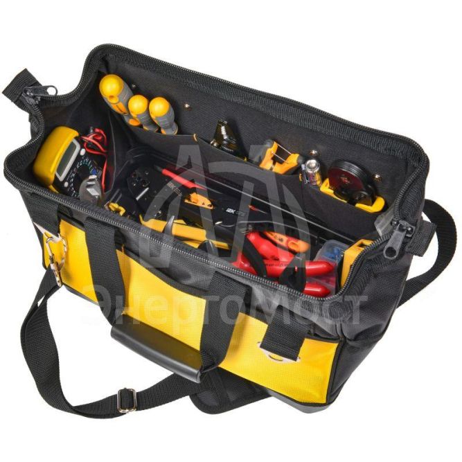 Сумка монтажника с пластиковым дном BG-03 IEK ARMA2L 5 IEK A2L5-BG12-03-K02