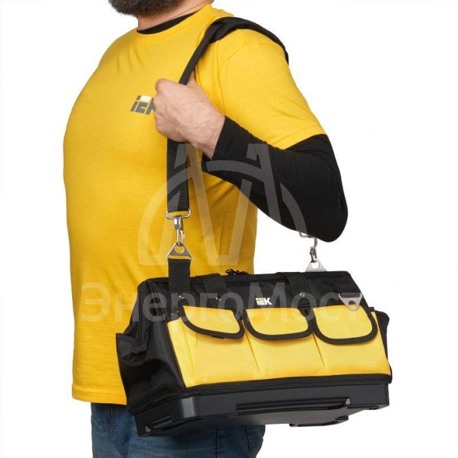 Сумка монтажника с пластиковым дном BG-03 IEK ARMA2L 5 IEK A2L5-BG12-03-K02