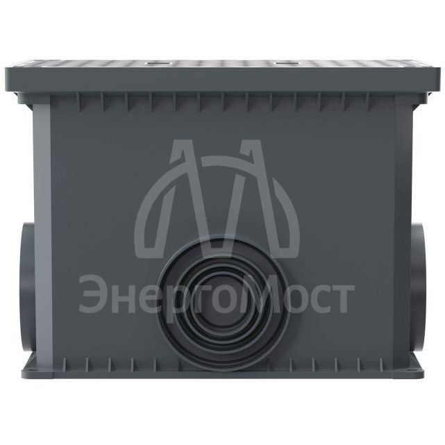 Колодец смотр. 335х240х255 с крыш. для двуст. труб DKC 025002