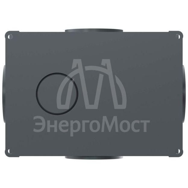 Колодец смотр. 335х240х255 с крыш. для двуст. труб DKC 025002