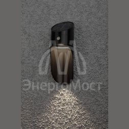 Подсветка фасадная ERAFS050-43 Призма 12LED 25лм с датчиком движения ЭРА Б0044491