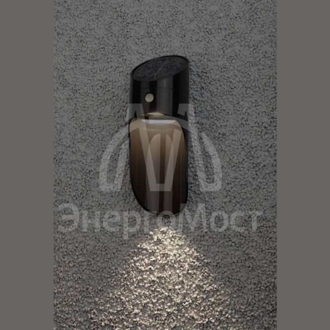 Подсветка фасадная ERAFS050-43 Призма 12LED 25лм с датчиком движения ЭРА Б0044491