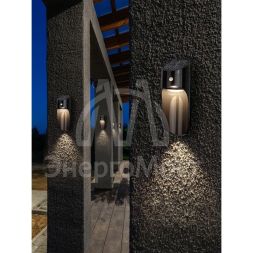 Подсветка фасадная ERAFS050-43 Призма 12LED 25лм с датчиком движения ЭРА Б0044491