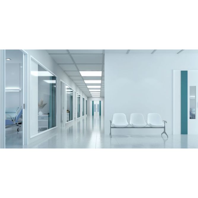 Светильник светодиодный ДВО 6576 50Вт 4000К 595х595х25 универс. опал. рассеив. панель IEK LDVO0-6576-50-4000-K01