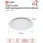 Светильник светодиодный DECO НОЧНОЕ НЕБО 95Вт 6500К 10000лм 230В 485х68мм IN HOME 4690612063409