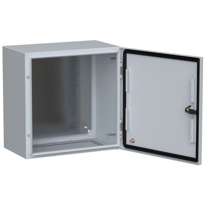Корпус ЩМП-40.40.25 IP66 УХЛ1 метал. TITAN 5 IEK TI5-10-N-040-040-025-66