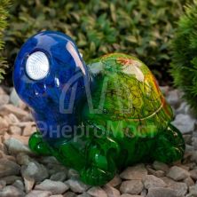 Светильник садовый Черепаха на солнечной батарее полистоун 13см ERAFYS01-06 ЭРА Б0038499