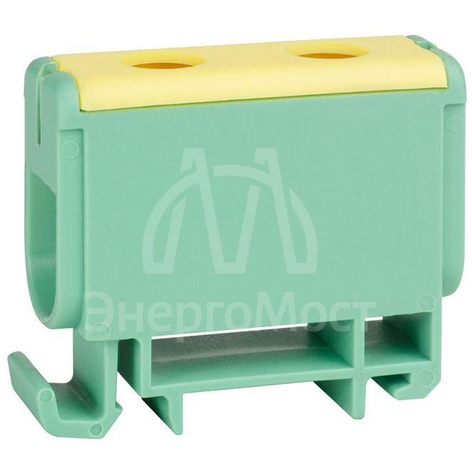 Клемма вводная силовая OptiClip КВС 6-50 желт./зел. КЭАЗ 351041