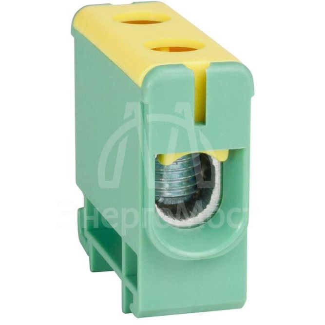 Клемма вводная силовая OptiClip КВС 6-50 желт./зел. КЭАЗ 351041