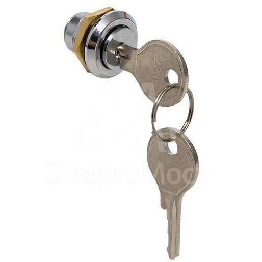 Замок с ключом для щита Nova метал. PROxima EKF nv-lock