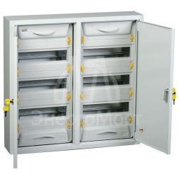 Корпус металлический ЩРн-2х36з-0 36 УХЛ3 IP31 PRO IEK MKM15-N-2X36-31-ZU