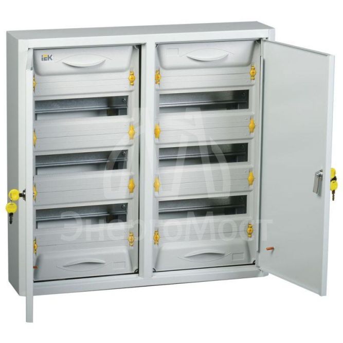 Корпус металлический ЩРн-2х36з-0 36 УХЛ3 IP31 PRO IEK MKM15-N-2X36-31-ZU