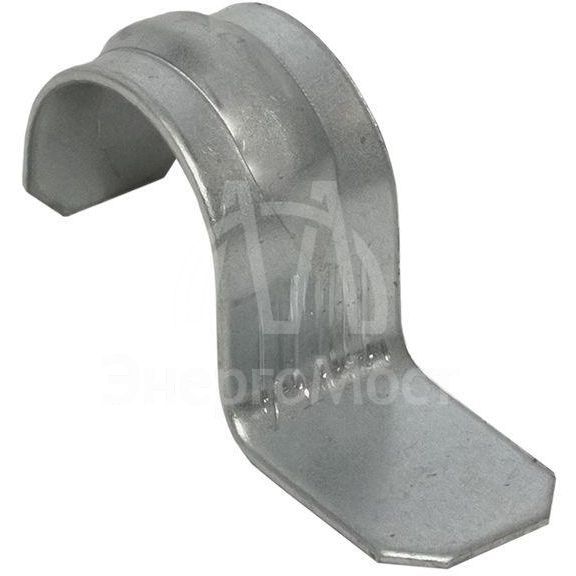 Скоба крепежная однолапковая d19-20мм метал. для монтажн. пистолета PROxima EKF smp-1-19-20