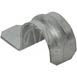 Скоба крепежная однолапковая d19-20мм метал. для монтажн. пистолета PROxima EKF smp-1-19-20