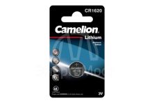Элемент питания литиевый CR CR1620 BL-1 (блист.1шт) Camelion 3610