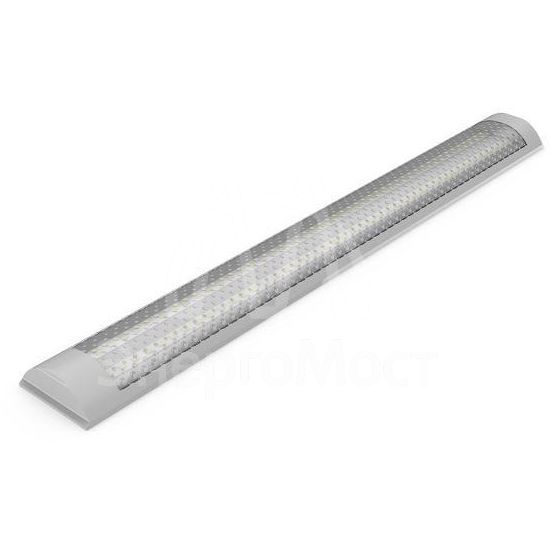 Светильник светодиодный WLF-2 18Вт 1800лм 6500К IP40 600х76х24мм призма сталь GAUSS 814424318