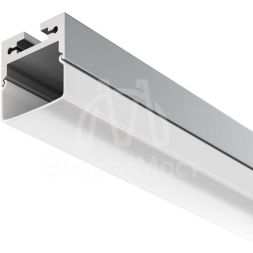 Профиль алюминиевый накладной-подвесной 20х20 Maytoni ALM-2020B-S-2M