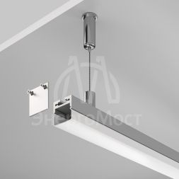 Профиль алюминиевый накладной-подвесной 20х20 Maytoni ALM-2020B-S-2M