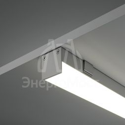 Профиль алюминиевый накладной-подвесной 20х20 Maytoni ALM-2020B-S-2M