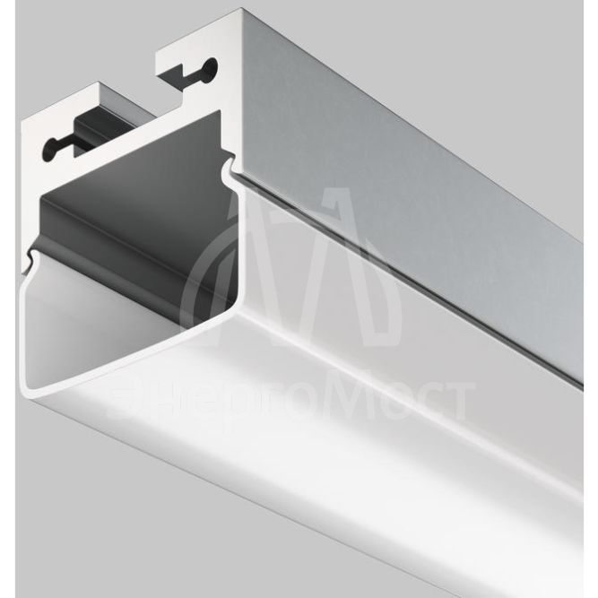 Профиль алюминиевый накладной-подвесной 20х20 Maytoni ALM-2020B-S-2M