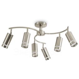 Светильник Truco 5Вт GU10х6 IP20 потолочн. Freya FR5508CL-06CH