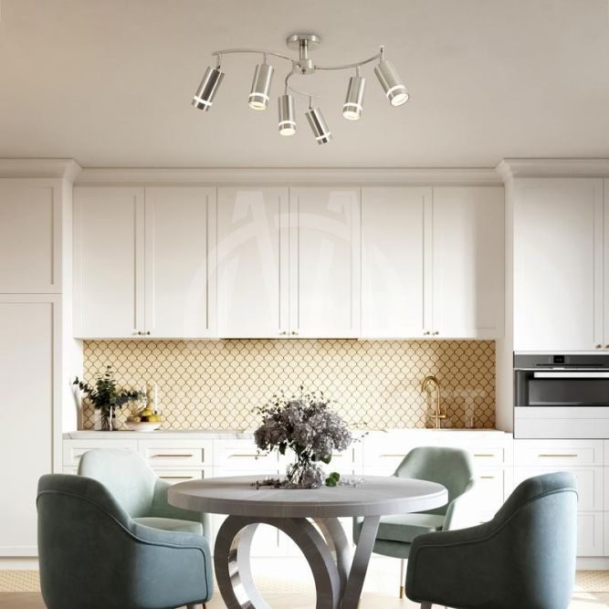 Светильник Truco 5Вт GU10х6 IP20 потолочн. Freya FR5508CL-06CH