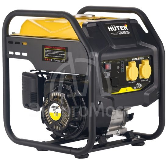 Инверторный генератор DN5500i Huter