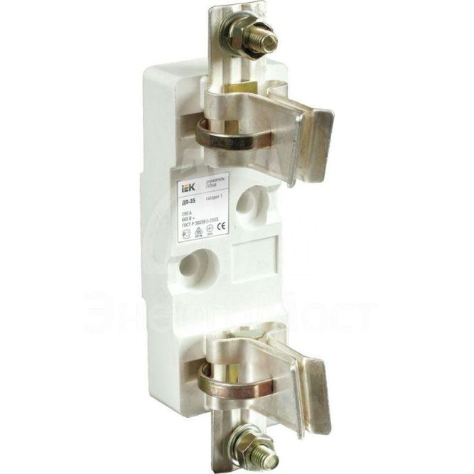 Держатель плавкого предохранителя ДП-37 габ. 2.400А IEK DPP40D-DP-400