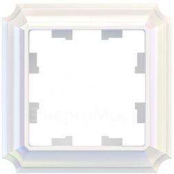 Рамка 1-пост. AtlasDesign Antique жемчуж. SE ATN100401