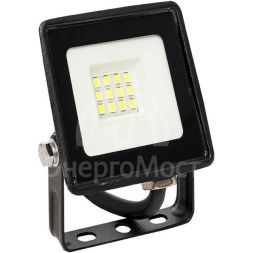 Прожектор светодиодный СДО-3001 10Вт 6500К IP65 Basic EKF FLL-3001-10-6500