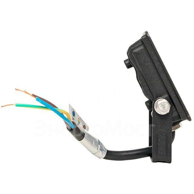 Прожектор светодиодный СДО-3001 10Вт 6500К IP65 Basic EKF FLL-3001-10-6500