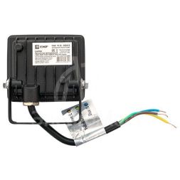 Прожектор светодиодный СДО-3001 10Вт 6500К IP65 Basic EKF FLL-3001-10-6500