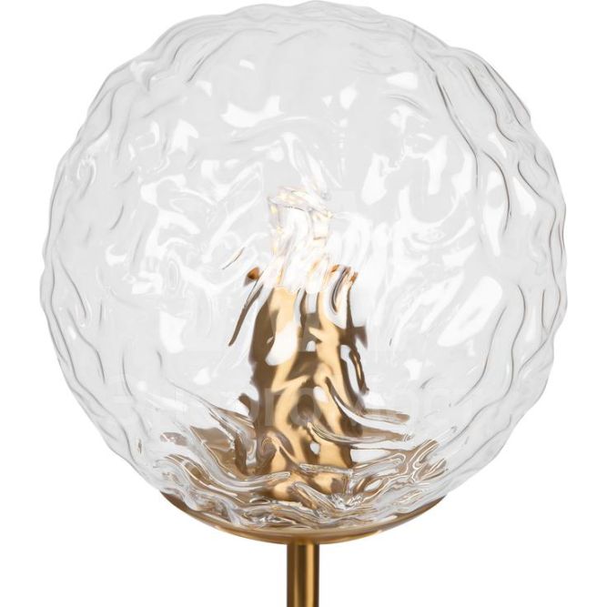 Светильник Fluff 40Вт E14х2 IP20 бра настен. Freya FR5207WL-02BZ