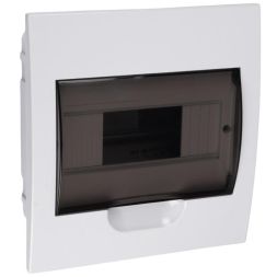 Бокс модульный встраив. PDB/R 1008 WH (ЩРВ-П- 8) IP41 пластик. Pro JazzWay 5071742