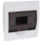 Бокс модульный встраив. PDB/R 1008 WH (ЩРВ-П- 8) IP41 пластик. Pro JazzWay 5071742