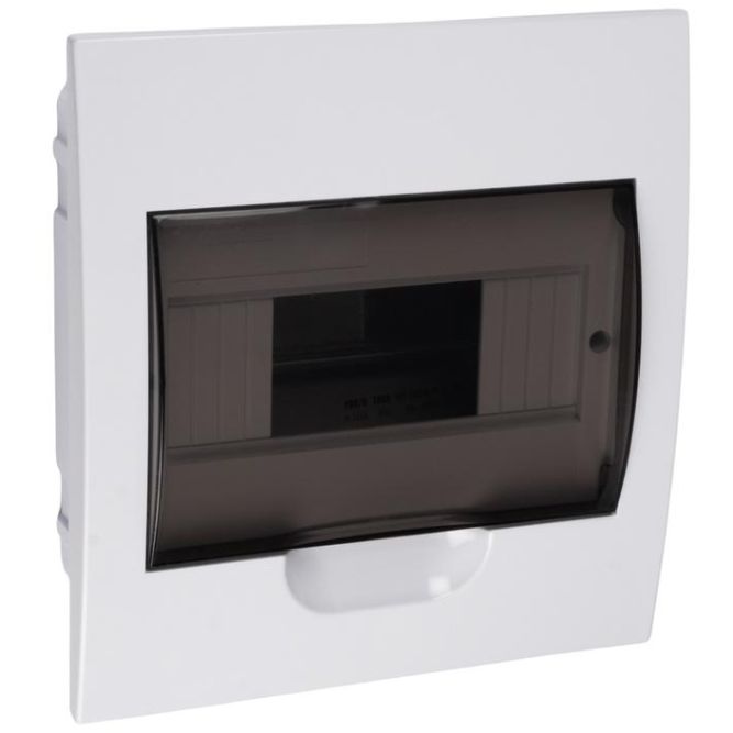 Бокс модульный встраив. PDB/R 1008 WH (ЩРВ-П- 8) IP41 пластик. Pro JazzWay 5071742