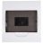 Бокс модульный встраив. PDB/R 1008 WH (ЩРВ-П- 8) IP41 пластик. Pro JazzWay 5071742