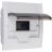 Бокс модульный встраив. PDB/R 1008 WH (ЩРВ-П- 8) IP41 пластик. Pro JazzWay 5071742
