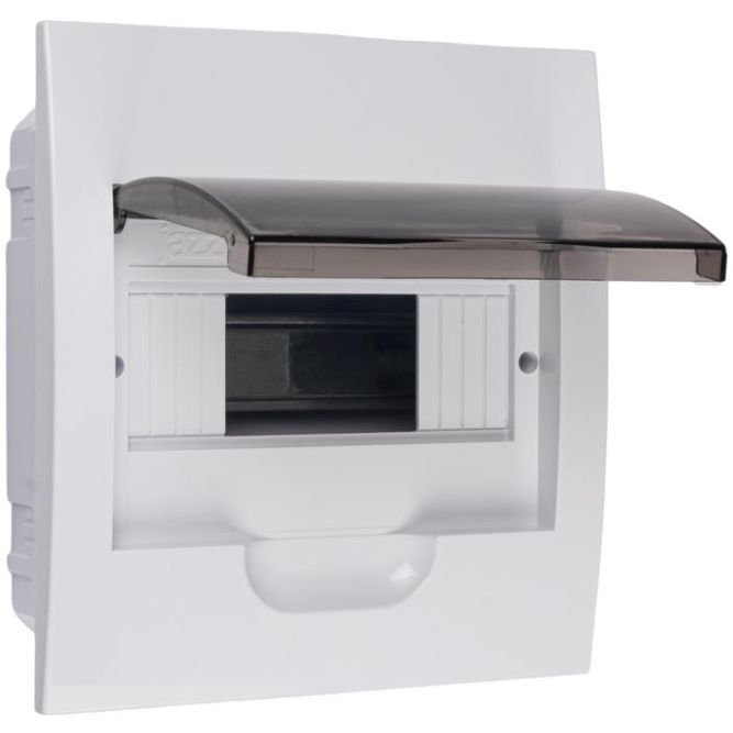 Бокс модульный встраив. PDB/R 1008 WH (ЩРВ-П- 8) IP41 пластик. Pro JazzWay 5071742