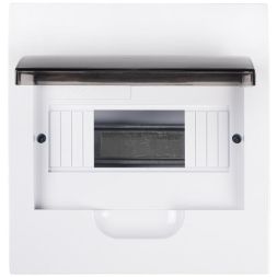 Бокс модульный встраив. PDB/R 1008 WH (ЩРВ-П- 8) IP41 пластик. Pro JazzWay 5071742