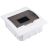 Бокс модульный встраив. PDB/R 1008 WH (ЩРВ-П- 8) IP41 пластик. Pro JazzWay 5071742